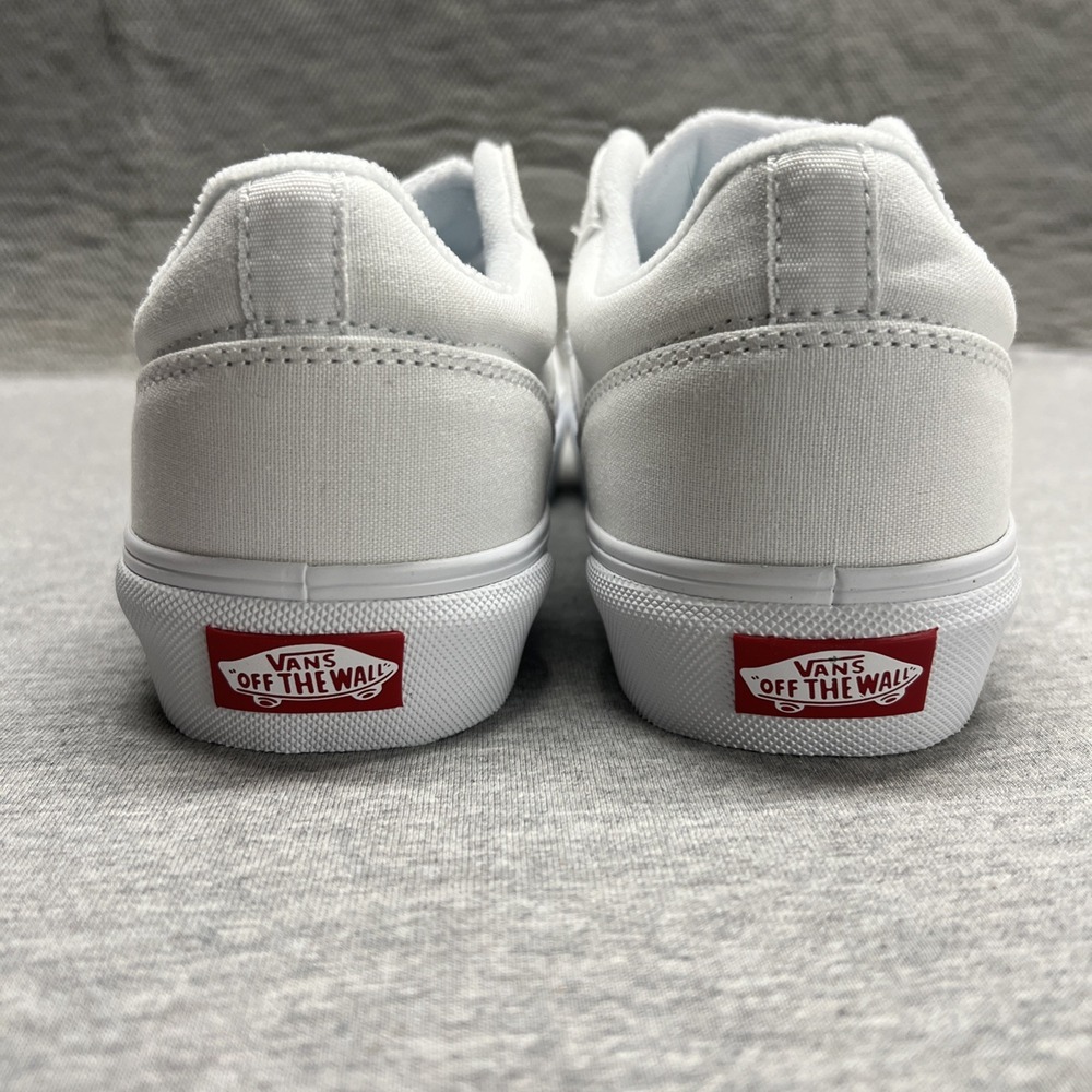 Vans Seldan Platform Canvas Sneaker White Shoe Womens Size 6 VN000CP1YB2 - Picture 7 of 11